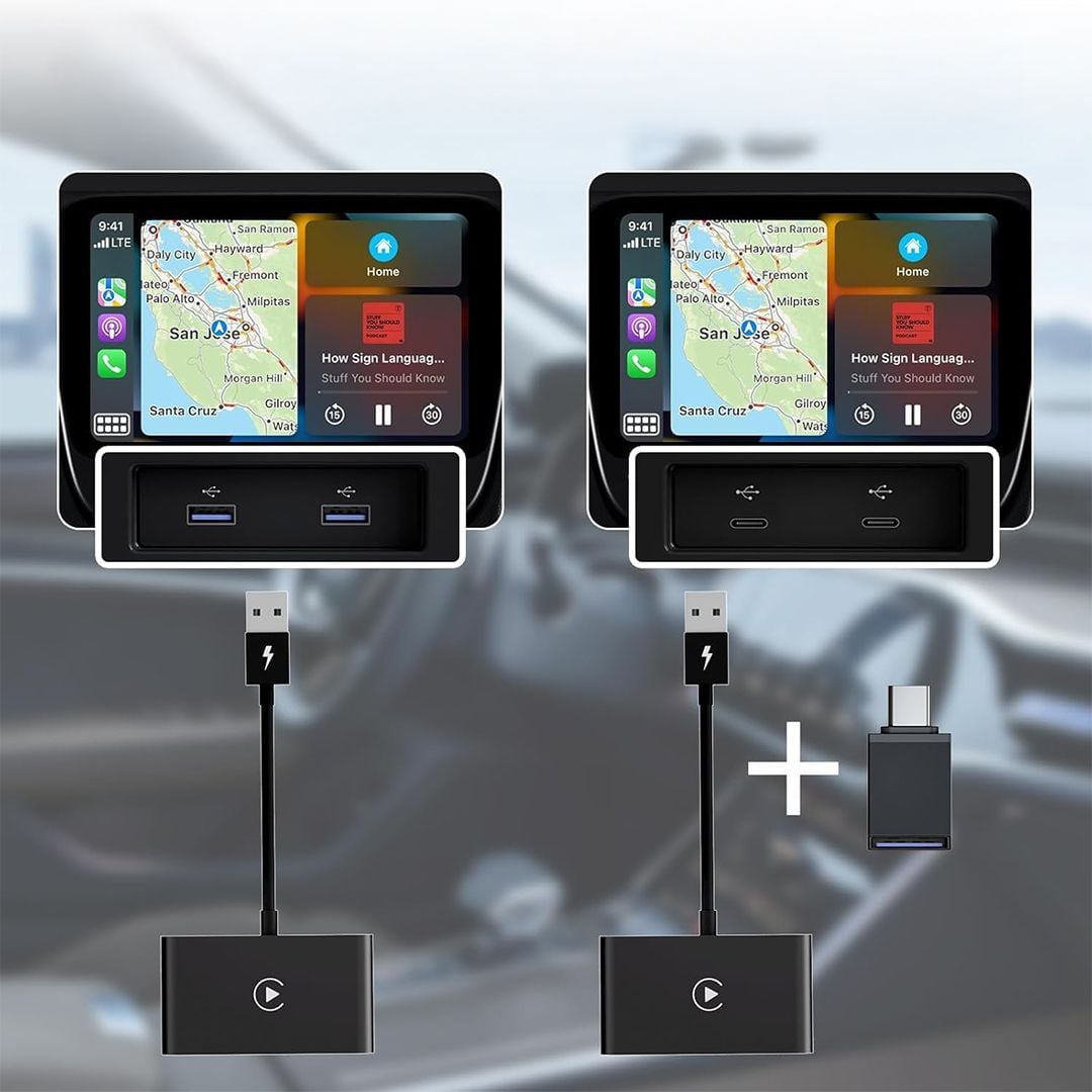 محول carplay لاسلكي - 5