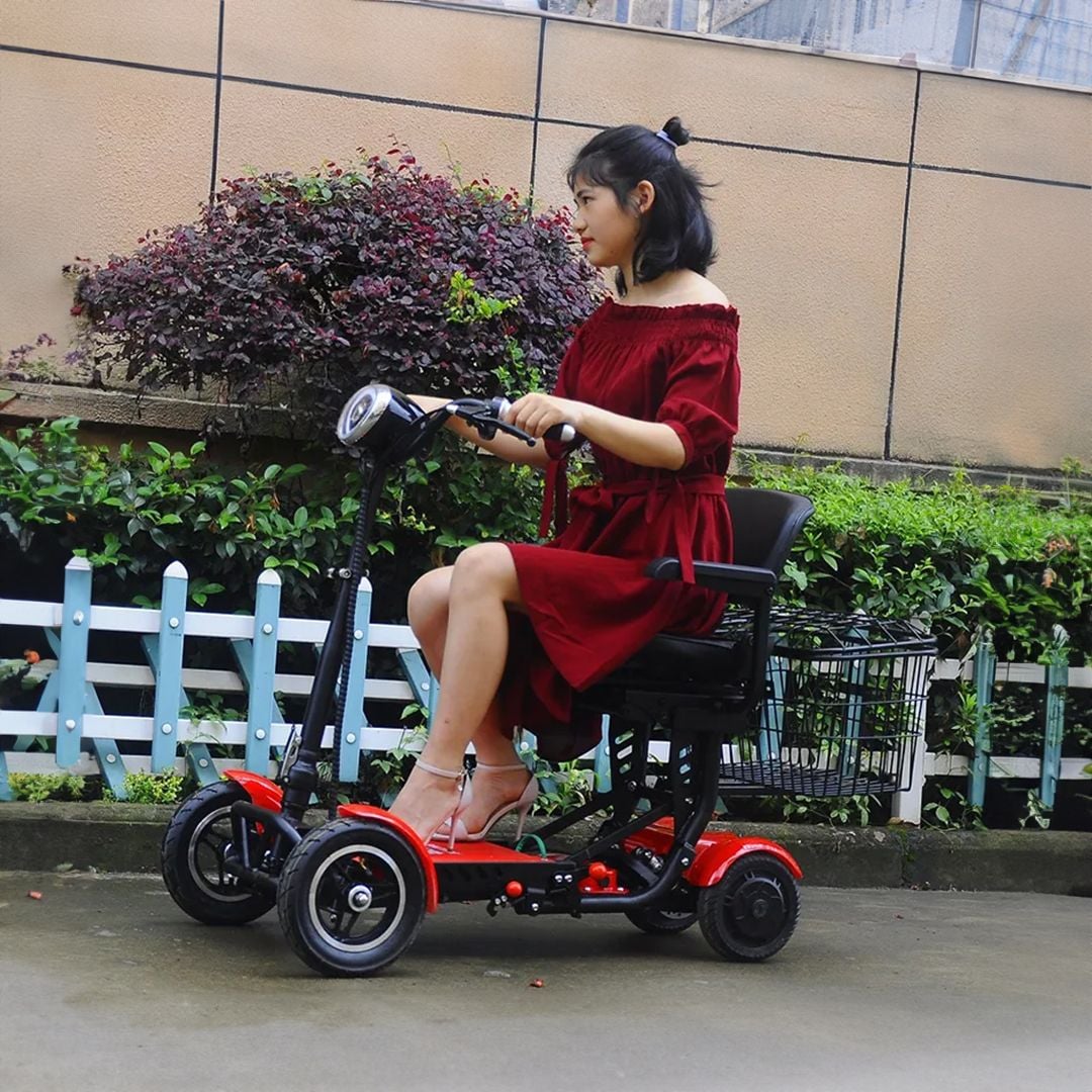 سكوتر كهربائي للكبار قابل للطي - 1