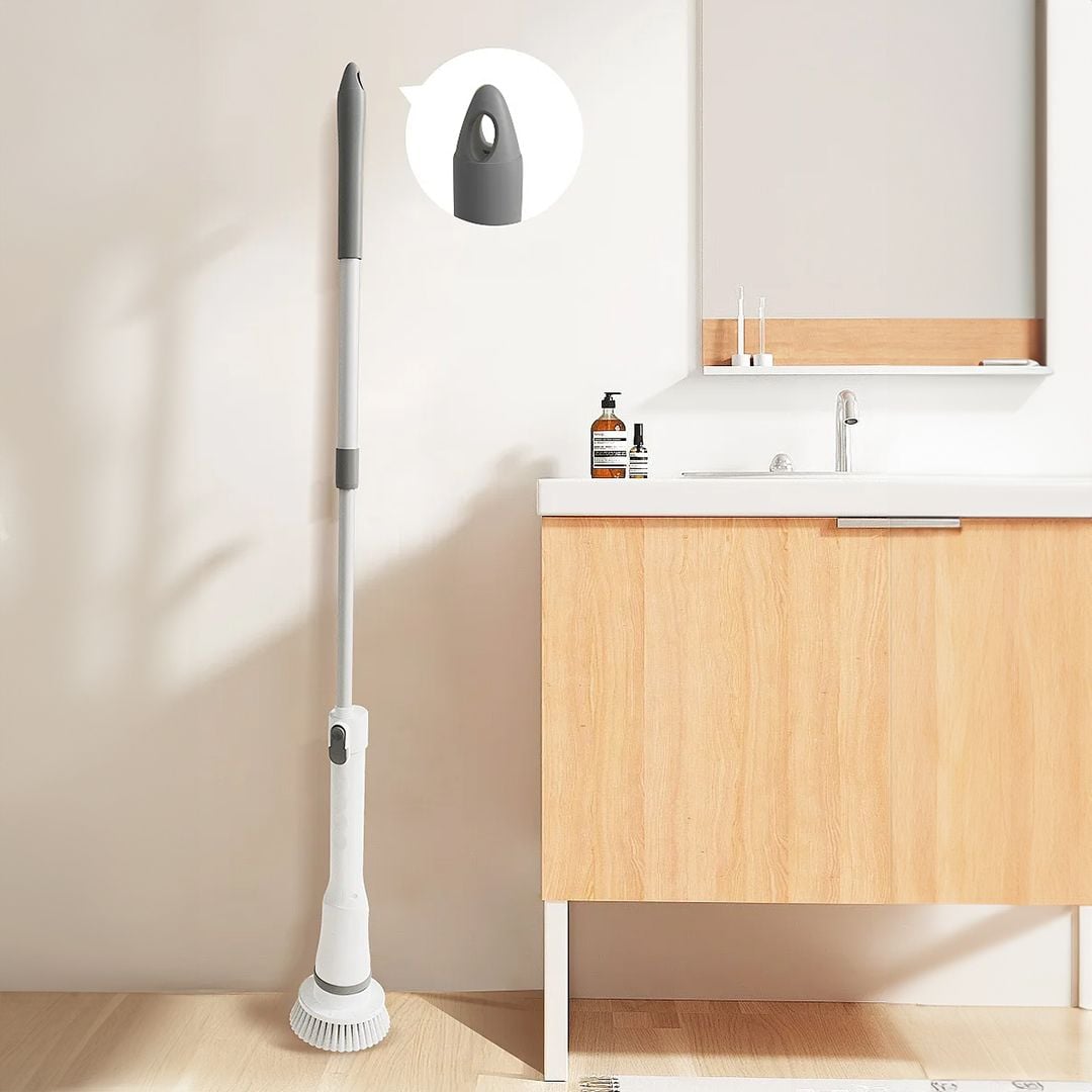 Cordless Cleaning Brush with 6 Heads product thumbnail 7