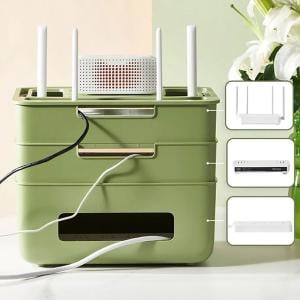 صندوق تنظيم الكيبلات والراوتر - 5