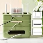 صندوق تنظيم الكيبلات والراوتر - 4