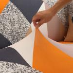 Elastic Sofa Cover 3-Seats - 7