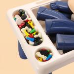 طاولة الألعاب التعليمية 9 في 1 للأطفال - 9