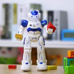 روبوت ذكي تفاعلي مع امكانية التحكم عن بُعد - 3