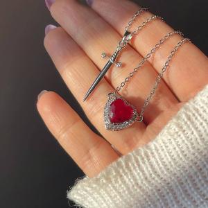 Couple Heart Sword Set - 3