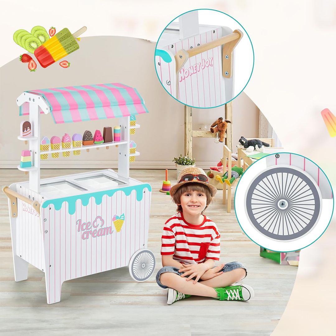 عربة بيع المثلجات للأطفال - 8