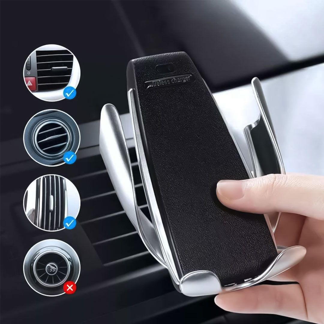 Smart Sensor Car Wireless Charger product thumbnail 14