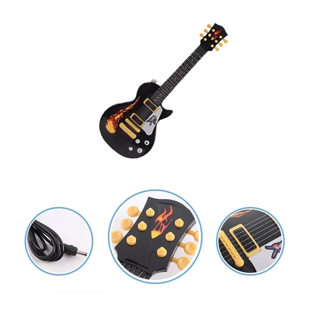 Guitar and Karaoke Microphone for Kids product thumbnail 6