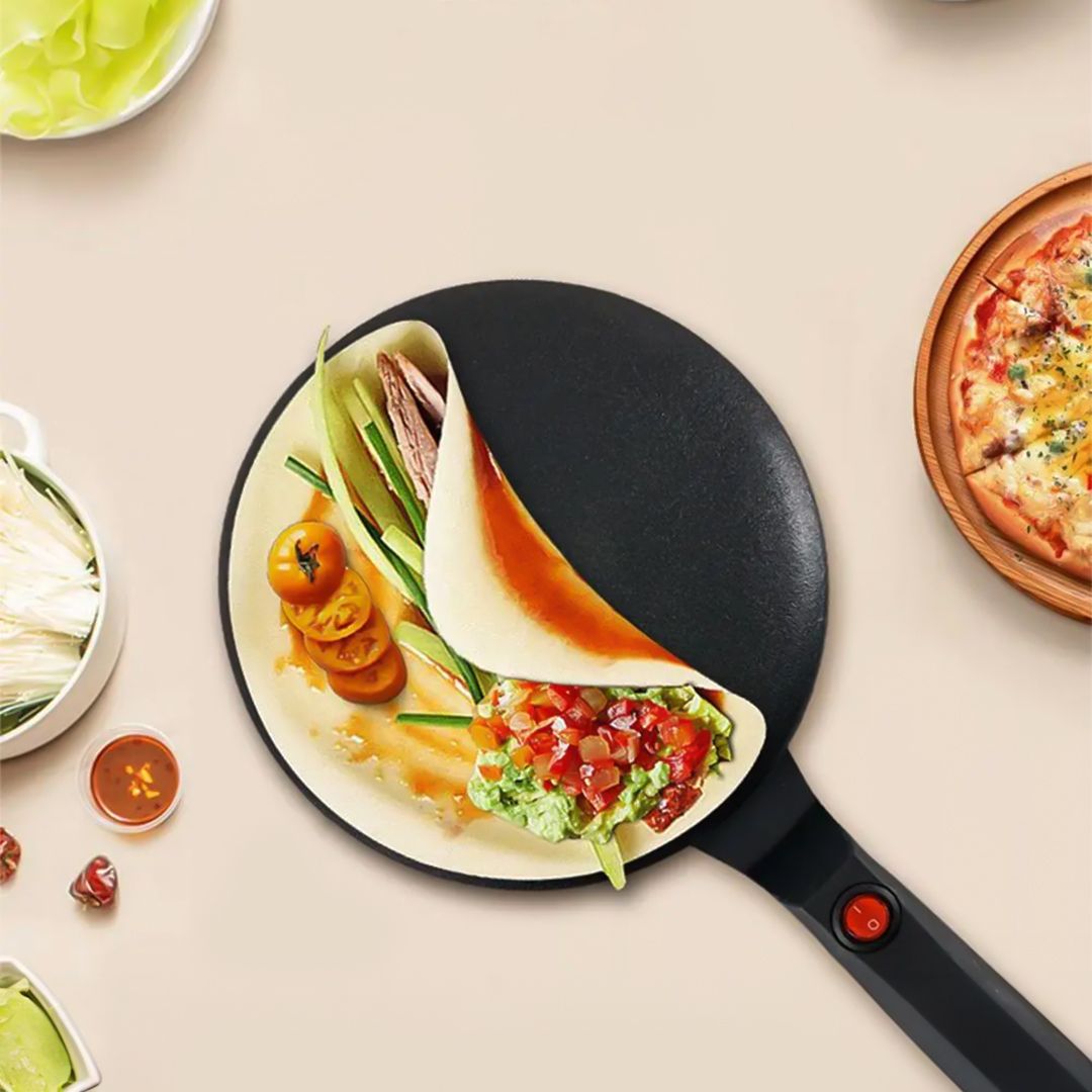 مقلاة الكريب الكهربائية - 11