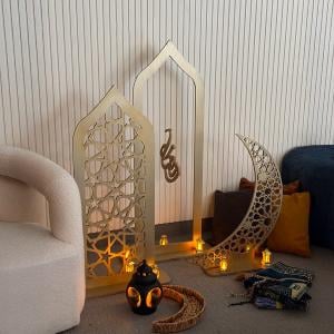 ديكور رمضاني بزخارف إسلامية من روح - 2