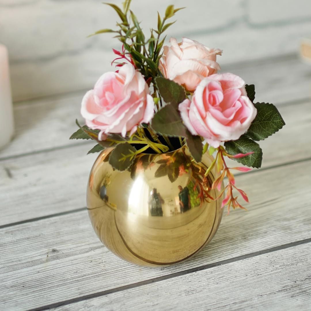 Golden Balls Decorative Vases product thumbnail 5