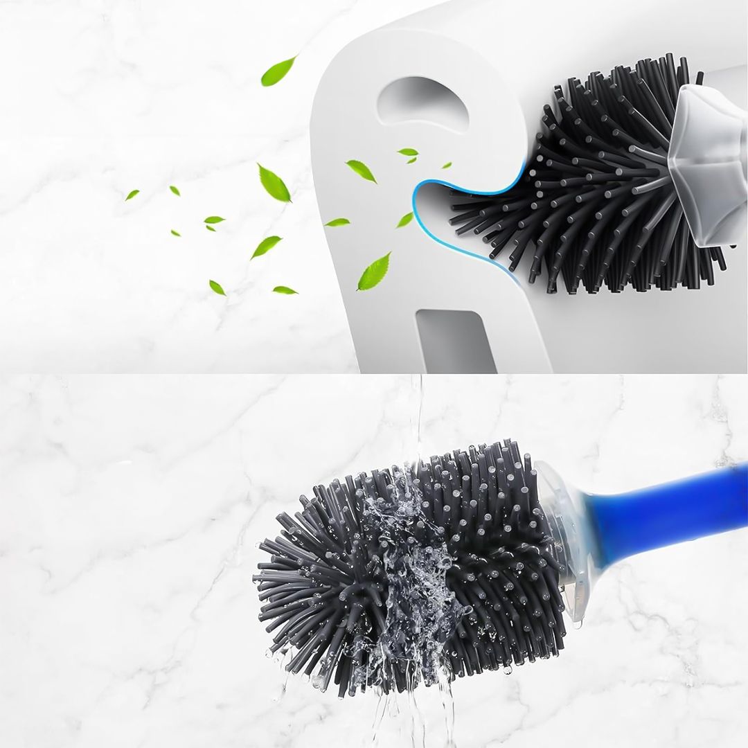 Toilet Brush with Soap Dispenser Handle product thumbnail 9