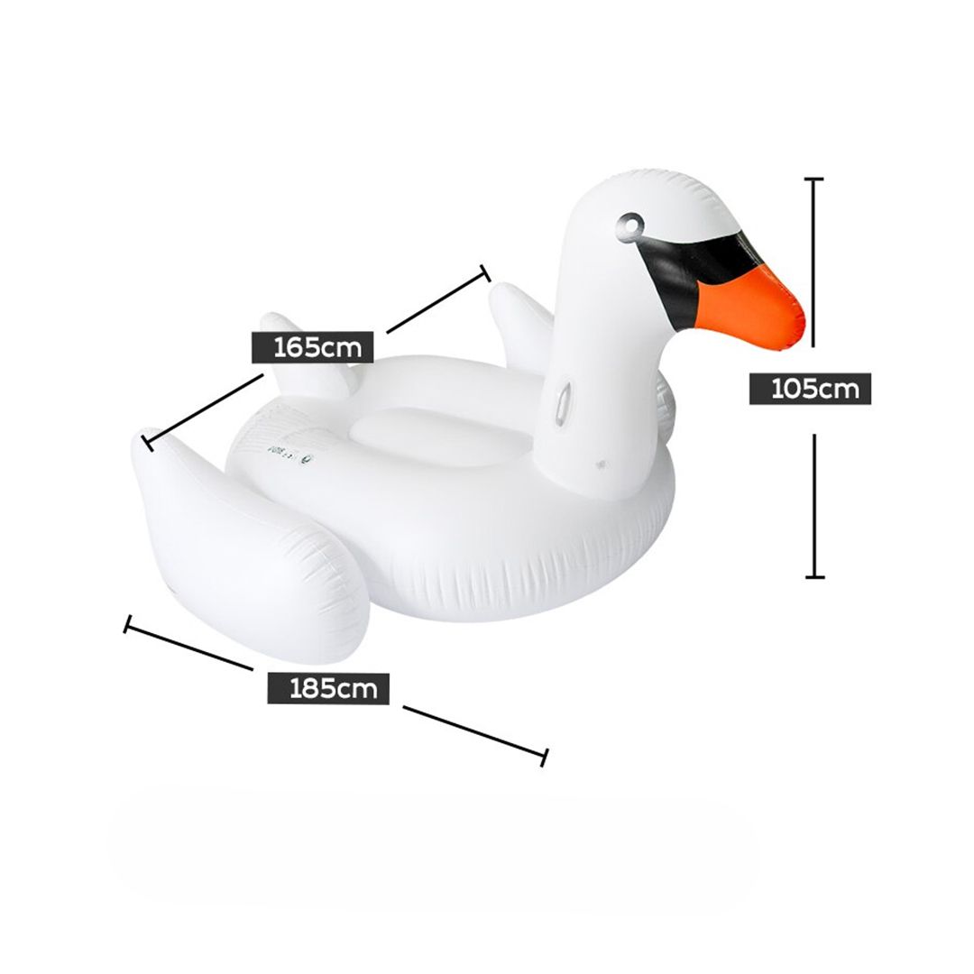 Swan Floating Pool Swimming Ring product thumbnail 20