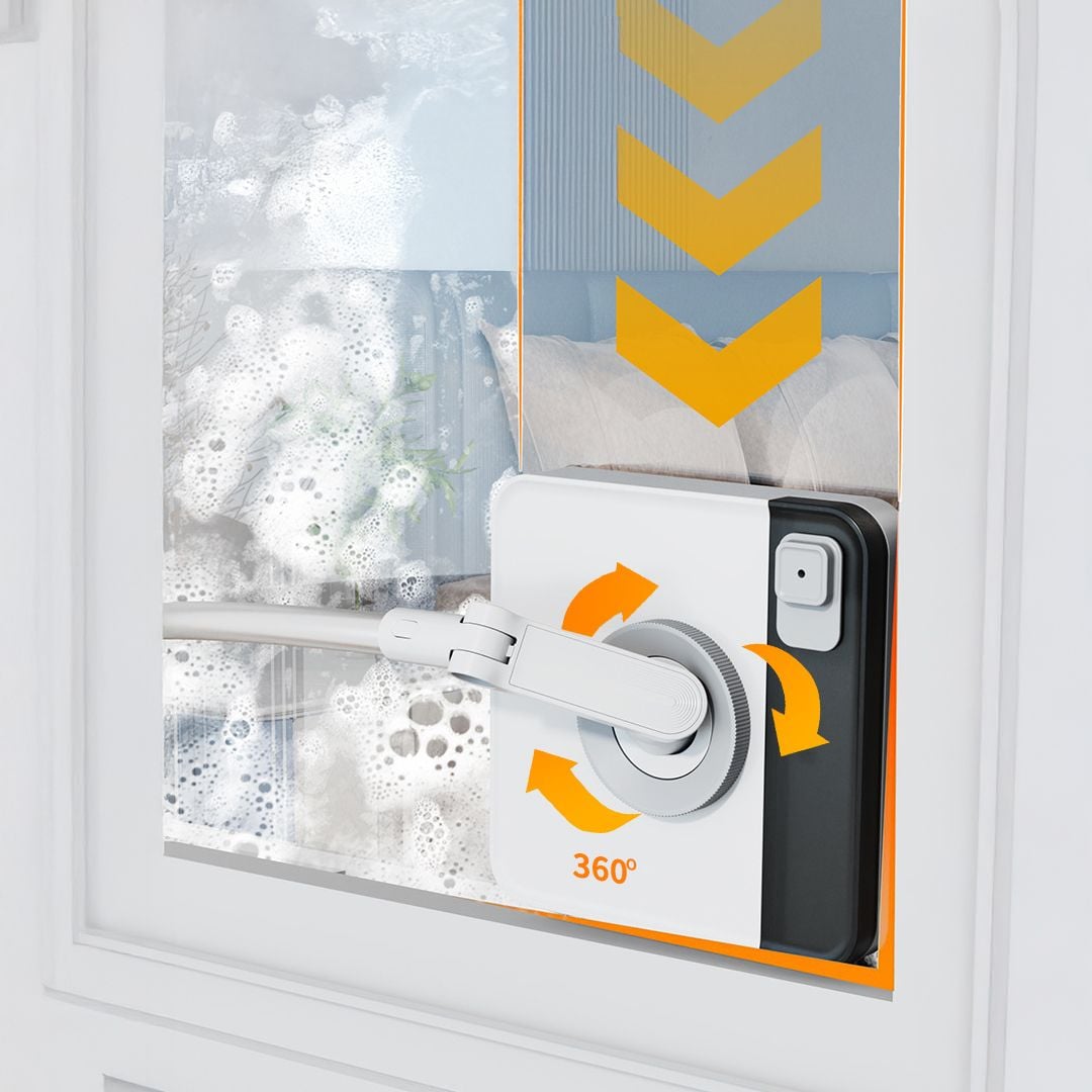 ممسحة النوافذ الاحترافية 360 درجة - 5