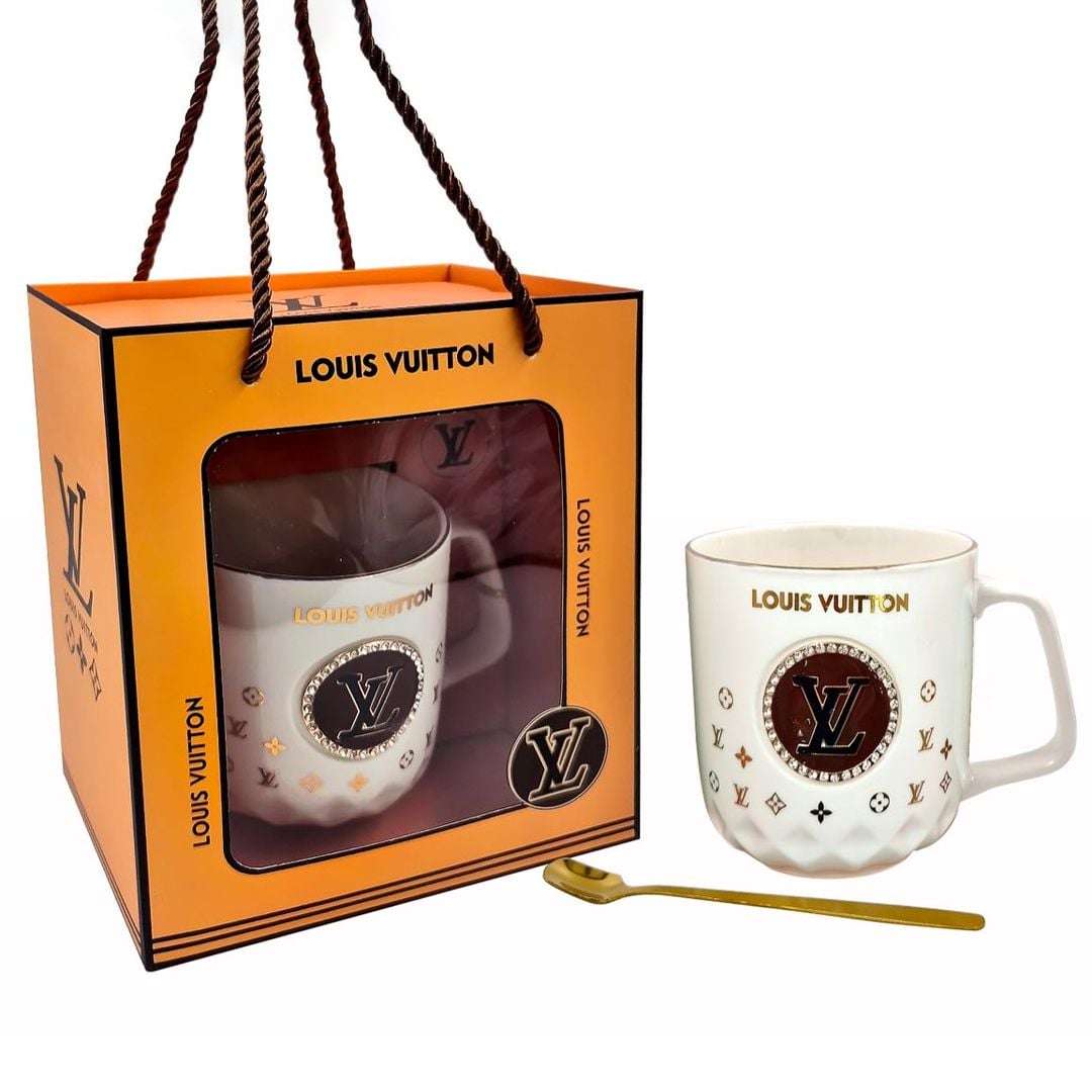 كوب بتصميم LOUIS VUITTON - 8