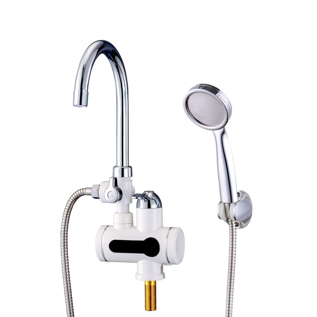 Electric Water Heater Faucet with hose product thumbnail 4