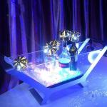 حوض المشروبات الثلجي المضيء - 25