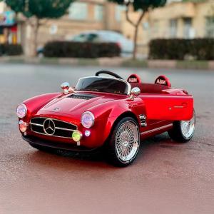 سيارة مرسيدس بنز 300SL الكلاسيكية للأطفال - 4