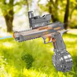 مسدس مائي أوتوماتيكي بسعة كبيرة - 12