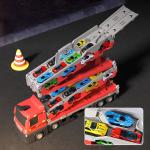 شاحنة نقل مع مسار سباق للأطفال - 11