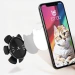 حامل هاتف مغناطيسي على شكل قطة - 9