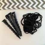 مسجد بثلاث مآذن ذهبية قابل للنفخ - 9