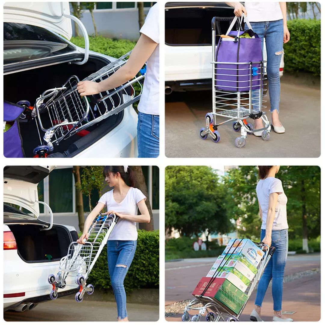 Shopping Cart with-Stair Climbing Wheels product thumbnail 20