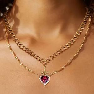 Couple Heart Sword Set - 2