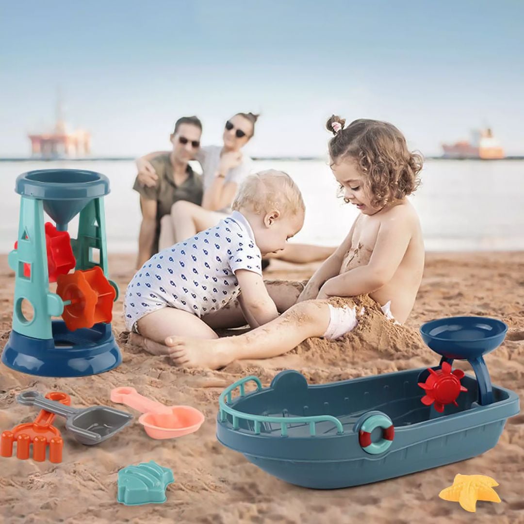 Beach Bucket Toys Set product thumbnail 3