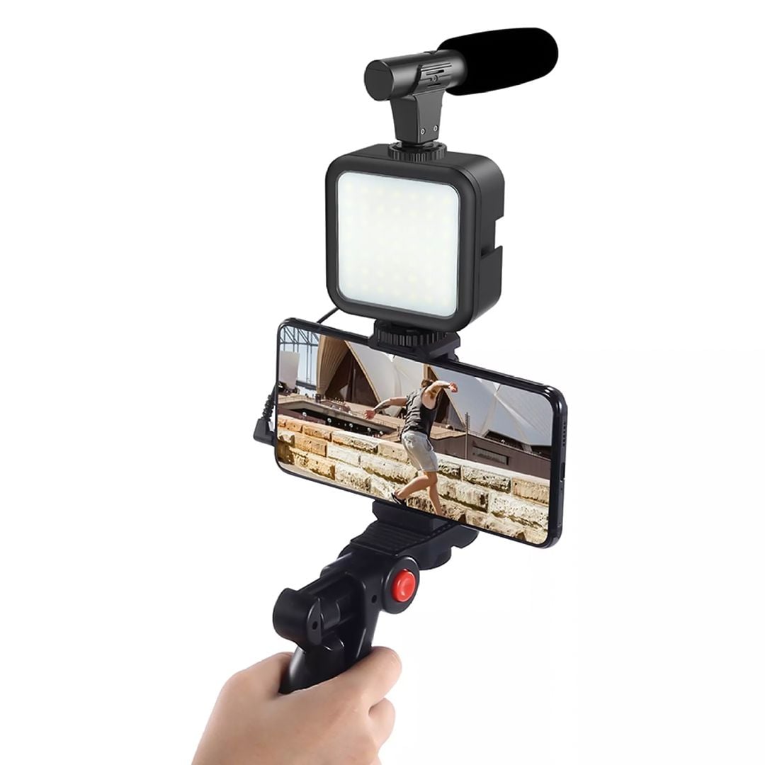 Vlogging Tripod Kit with Microphone product thumbnail 7