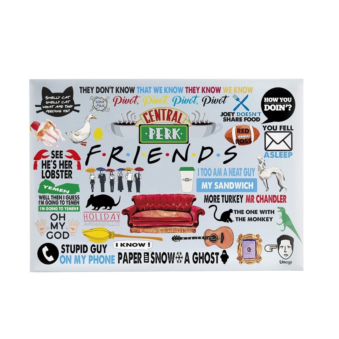3D Friends Mat product thumbnail 7