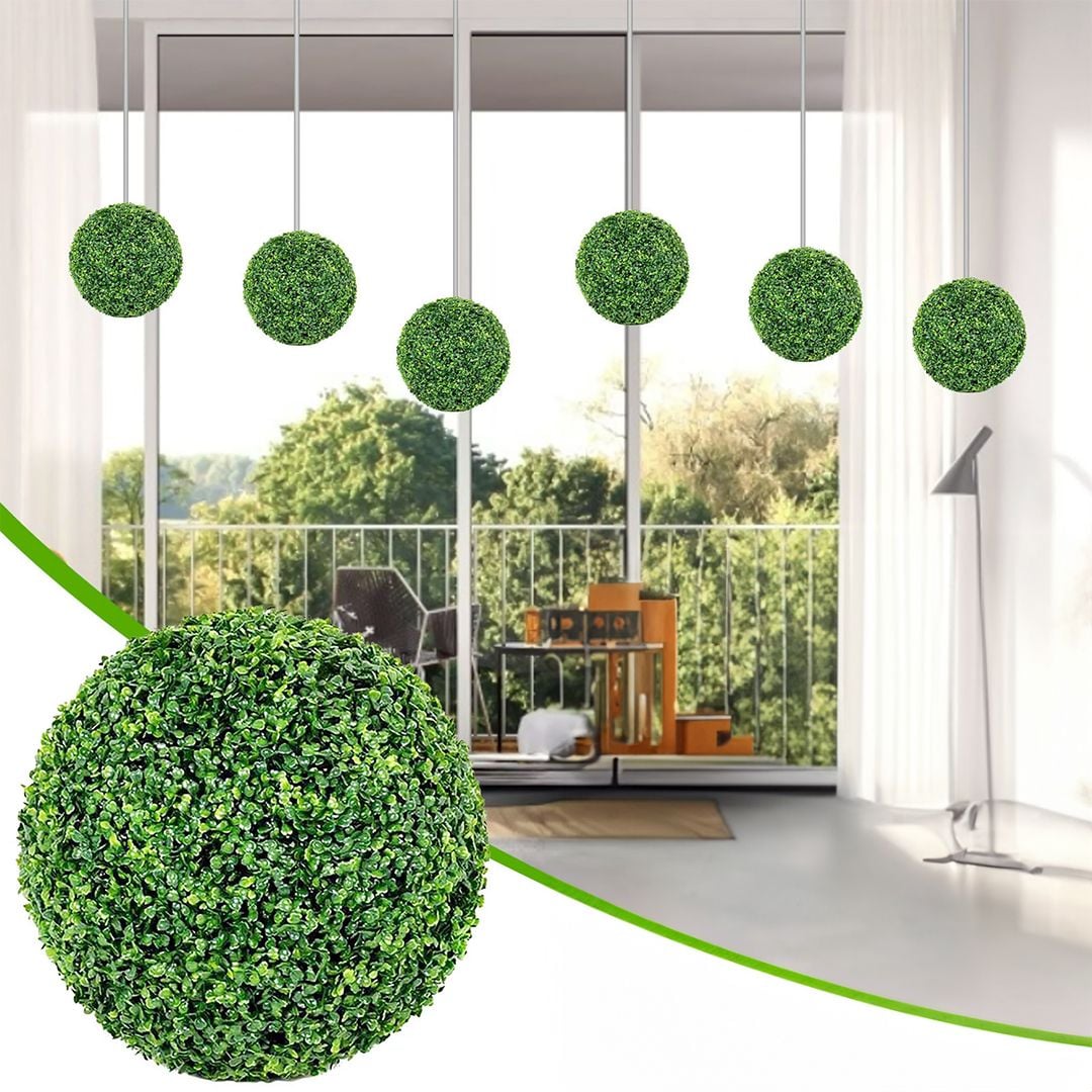 كرة عشب اصطناعي للزينة - 10