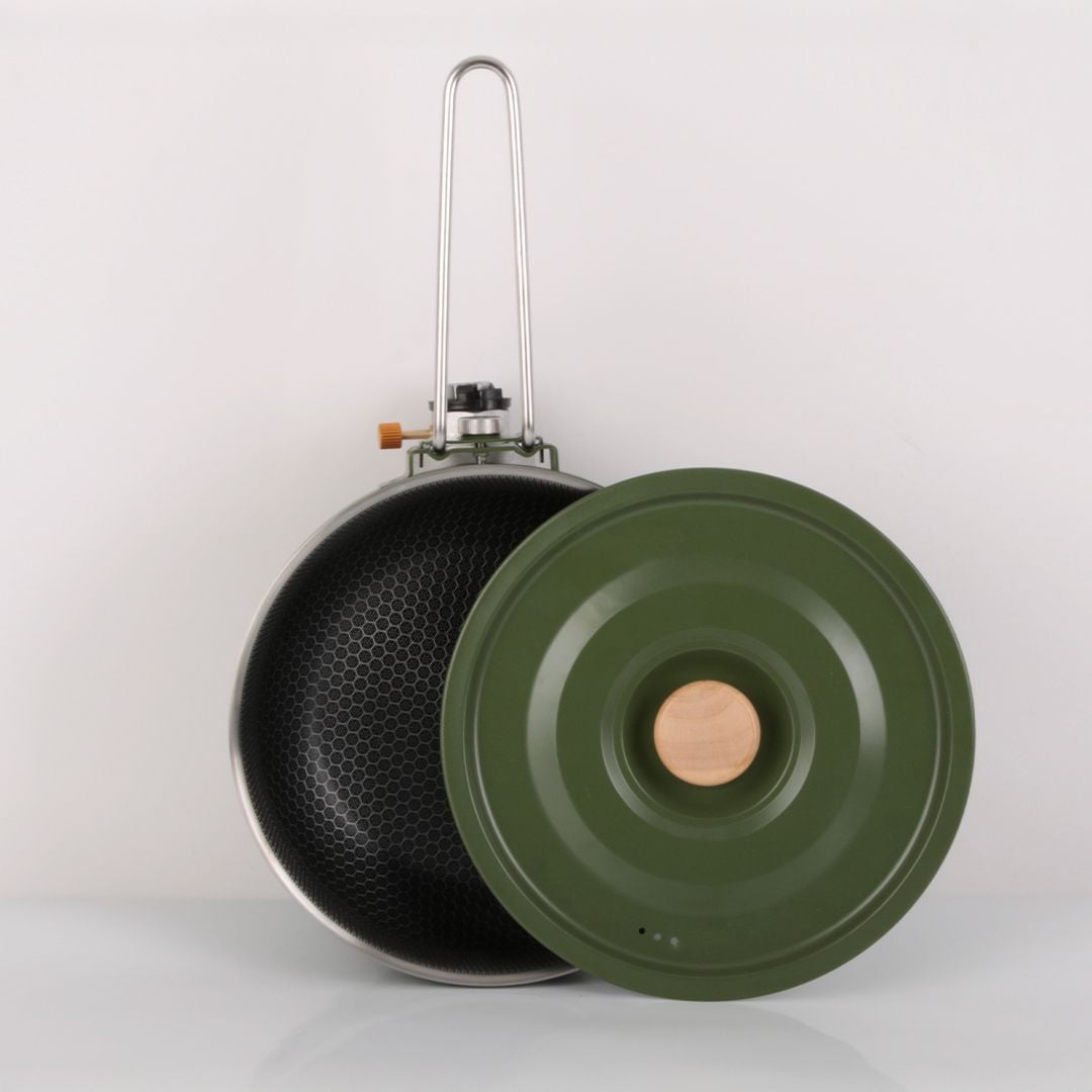 مقلاة الغاز المحمولة للتخييم - 10