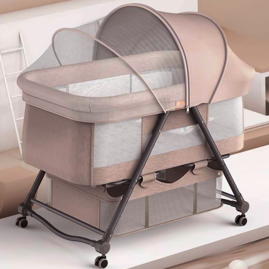 Multifunctional baby rocking bed product thumbnail 7