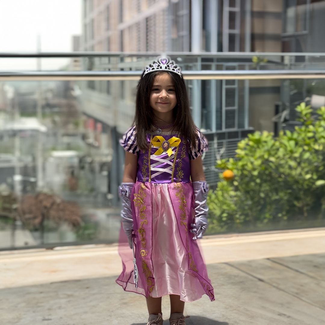 Rapunzel Costume for Kids product thumbnail 19