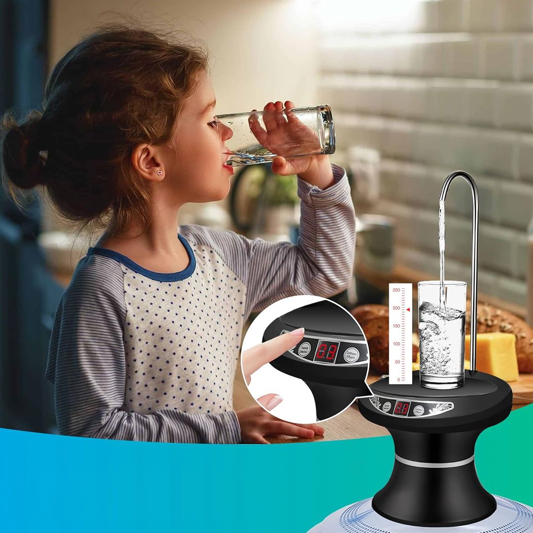 Automatic Water Bottle Pump product thumbnail 15