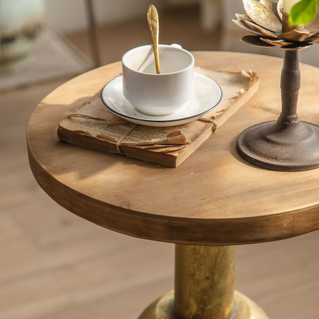 Antique Round Table Set product thumbnail 7