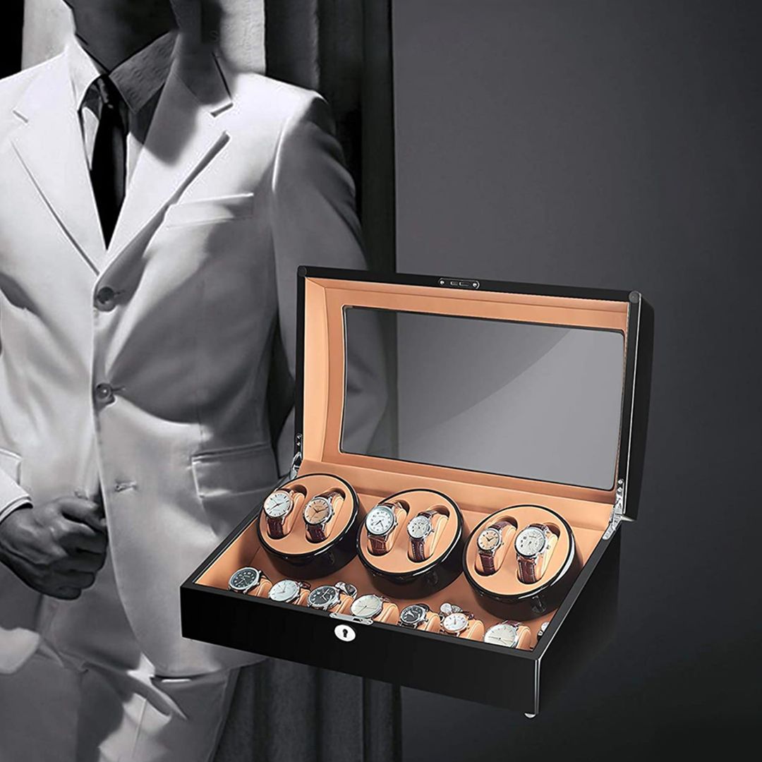 Luxury Watches Box With LED product thumbnail 11