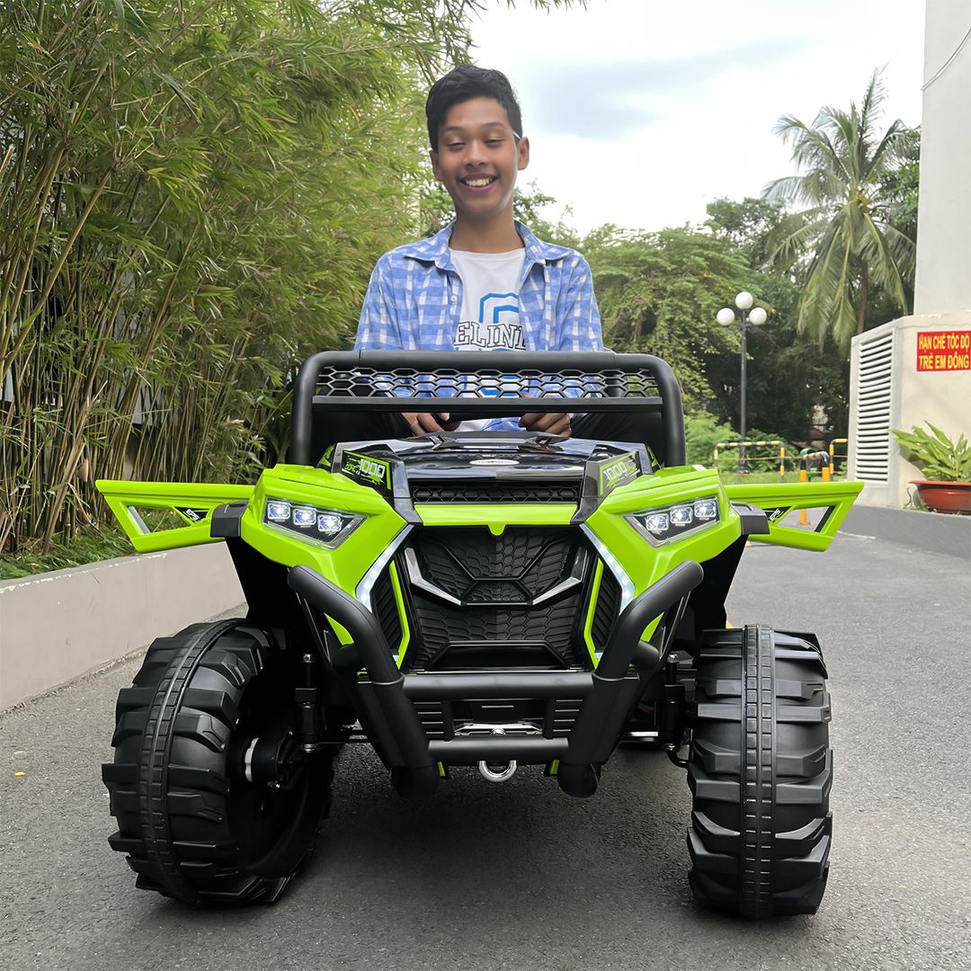 سيارة جيب 12 فولت للأطفال - 21