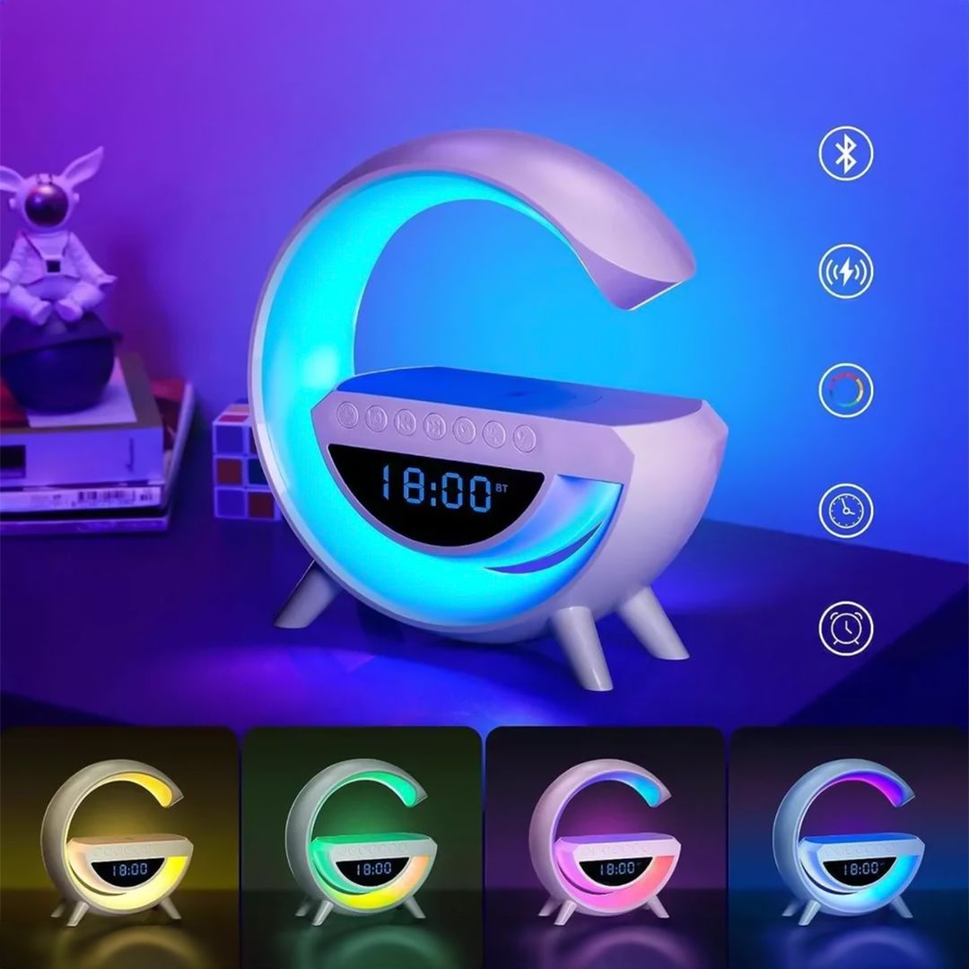 Led Wireless Charging Speaker product thumbnail 8