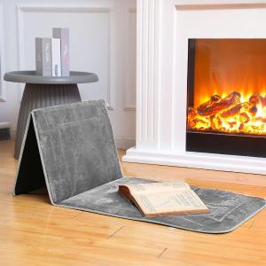 سجادة صلاة قابلة للطي مع مسند ظهر - 2