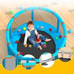 ترامبولين للأطفال مع ألعاب متعددة - 2