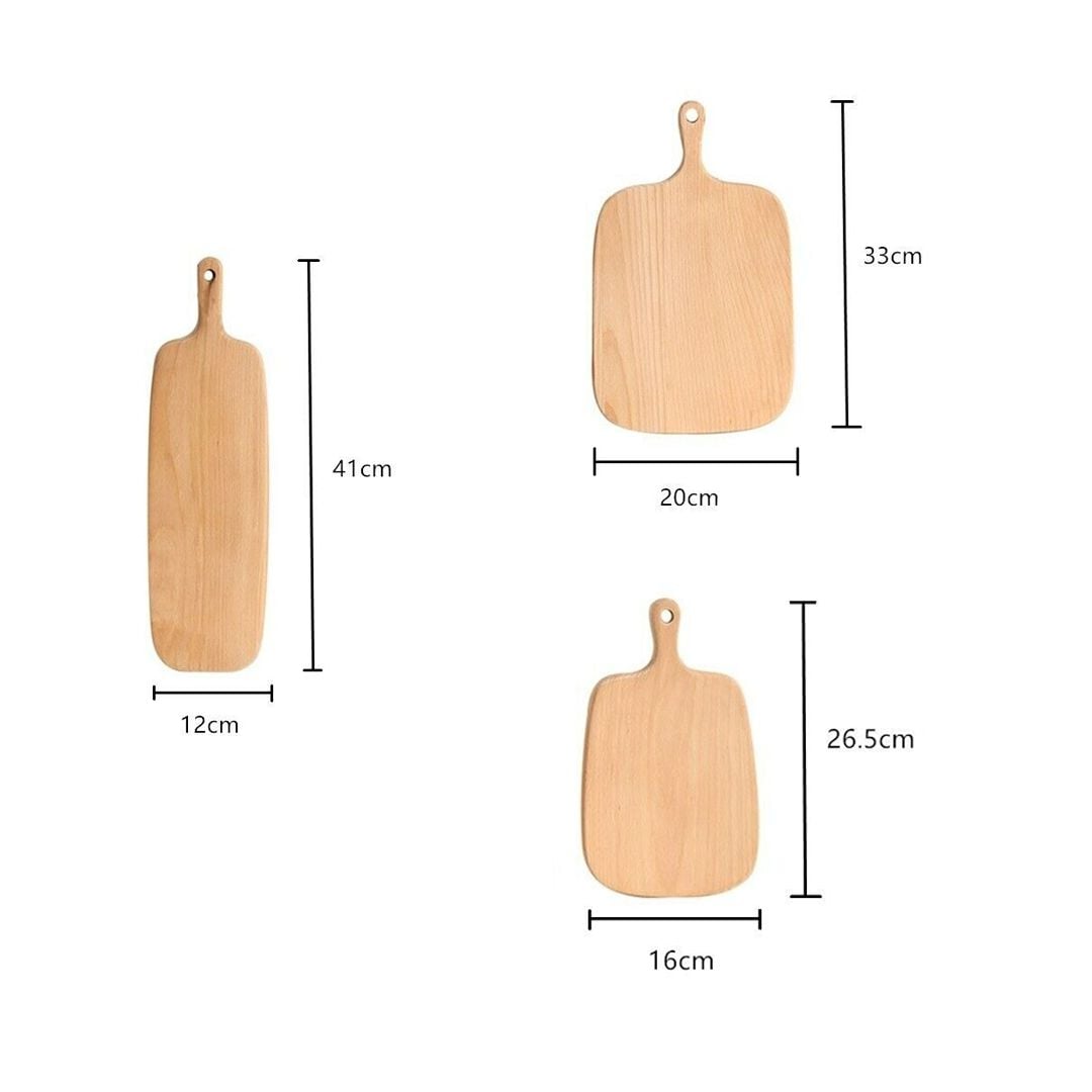 Wooden Cutting and Serving Platter Set product thumbnail 13