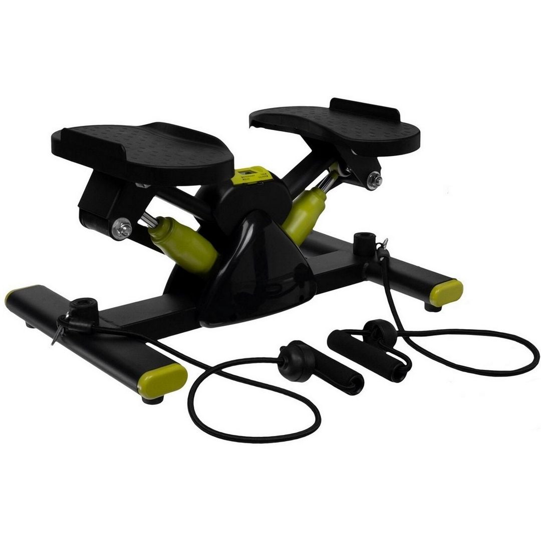 ستيبر لياقة منزلي مع حبال مقاومة - 9