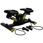 ستيبر لياقة منزلي مع حبال مقاومة - 9