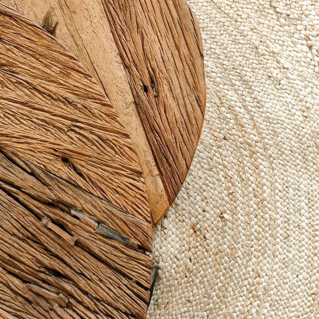 Round Straw Rug 100 CM product thumbnail 10