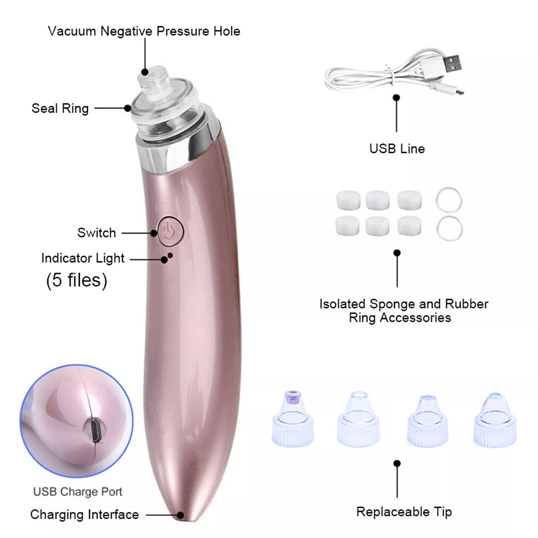 Pore Vacuum Blackhead Remover product thumbnail 5