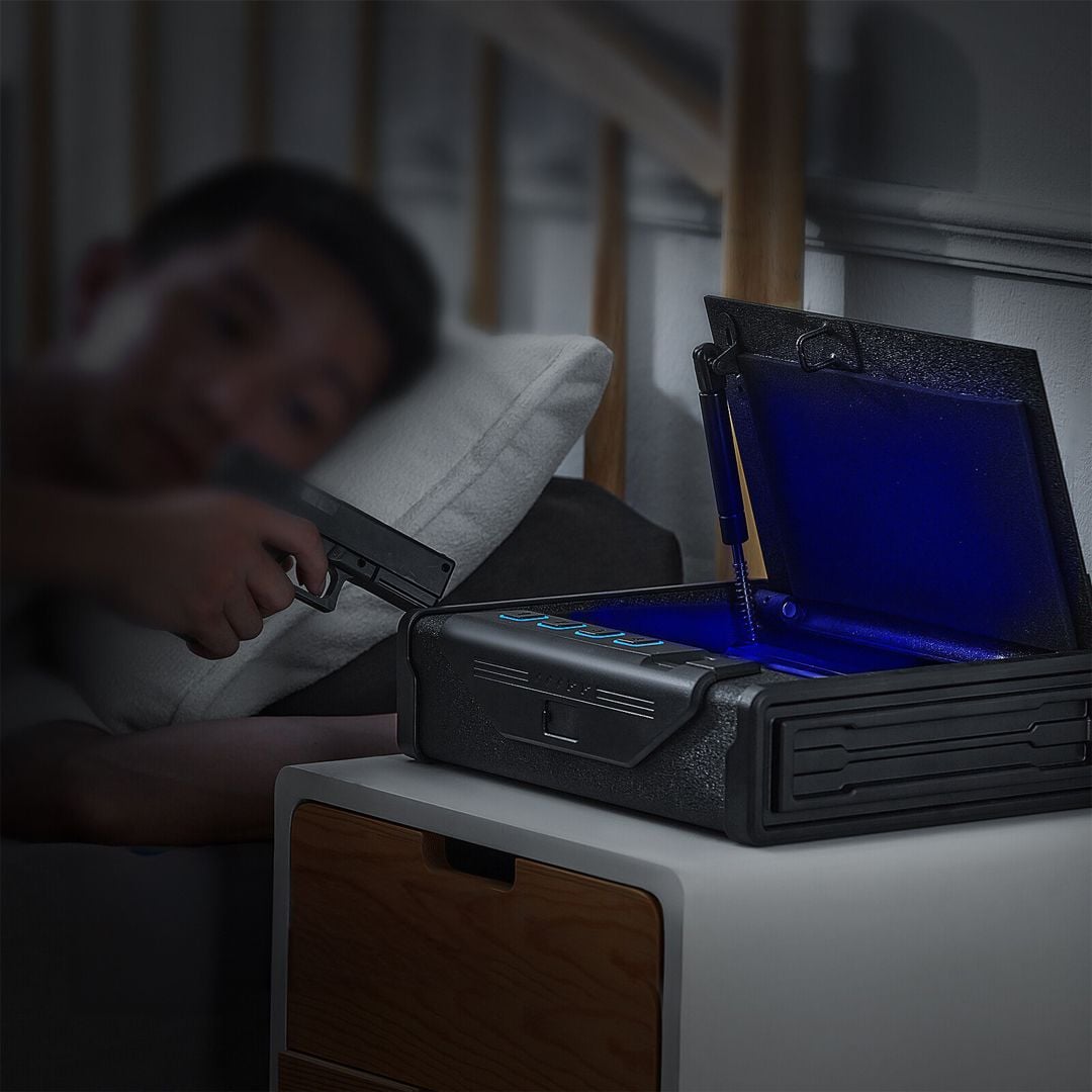 Safe Box With Fingerprint product thumbnail 12