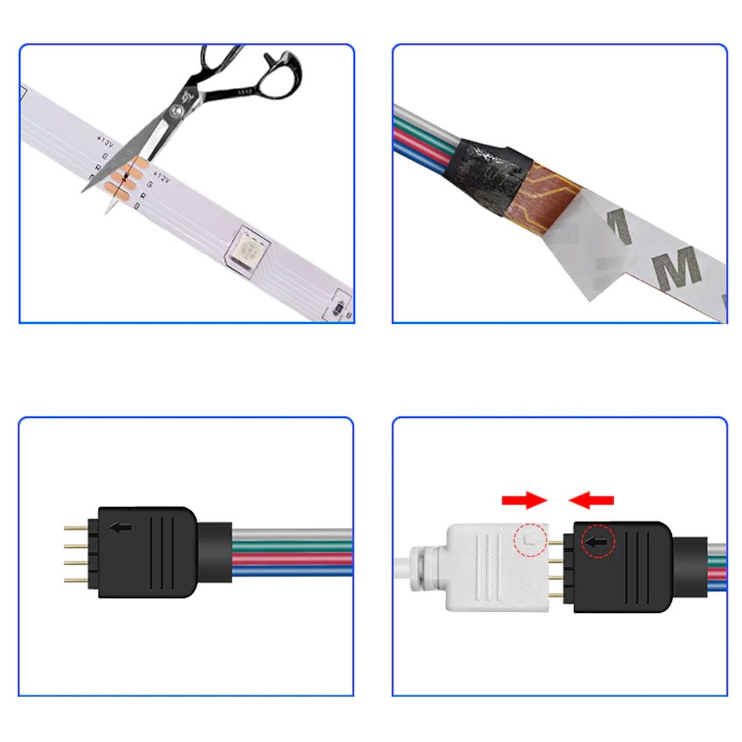 Multicolored LED Rope Light product thumbnail 12