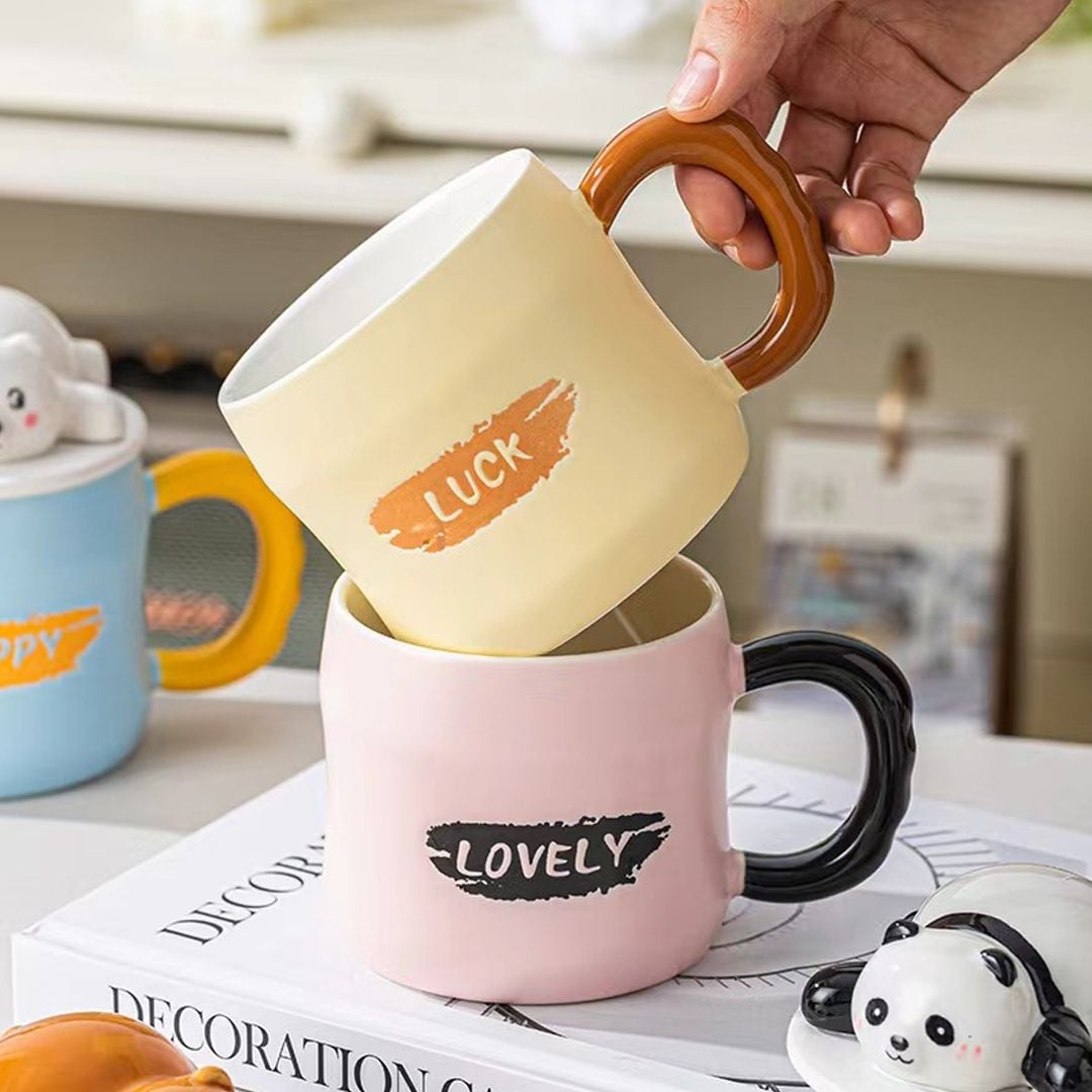 Animal Shaped Mugs - 2